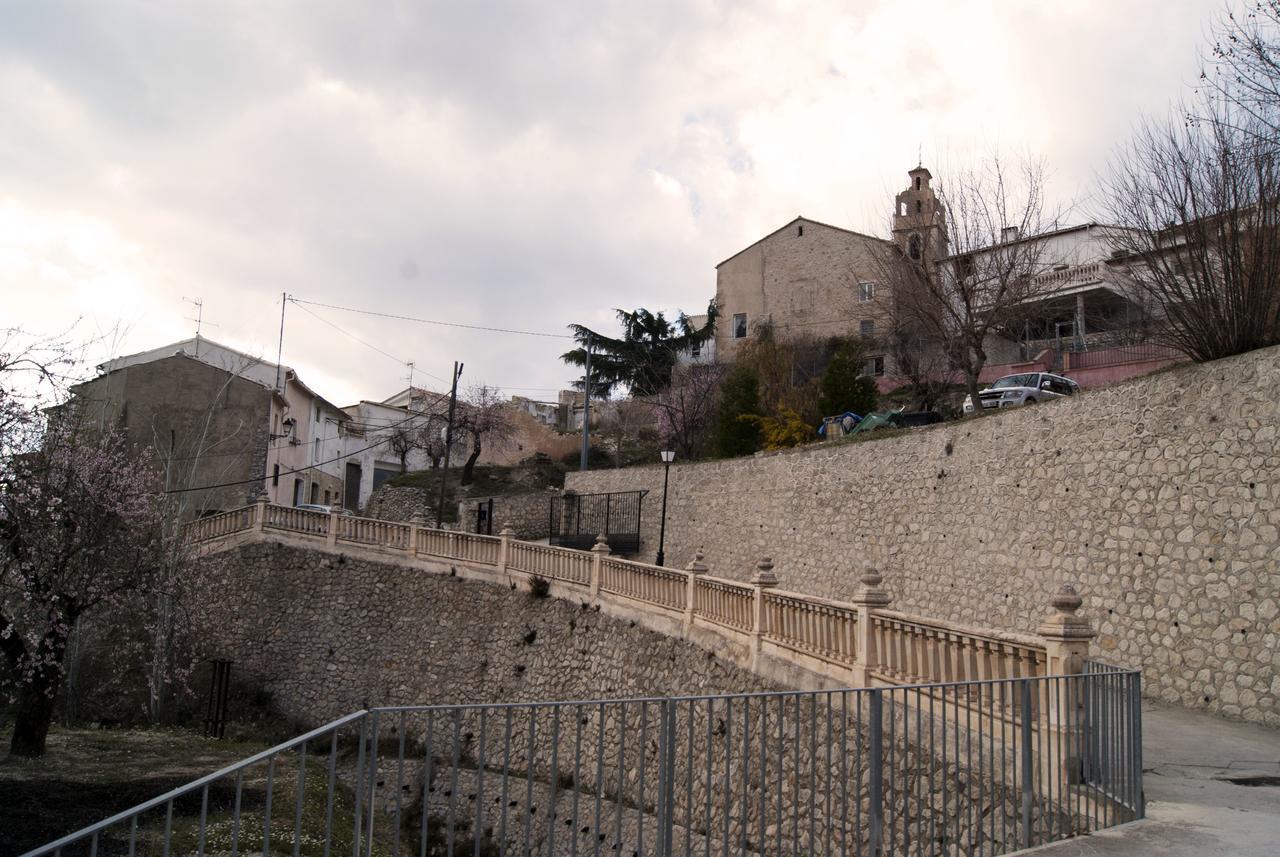 Hotel Rural Valhalla Benimassot Экстерьер фото